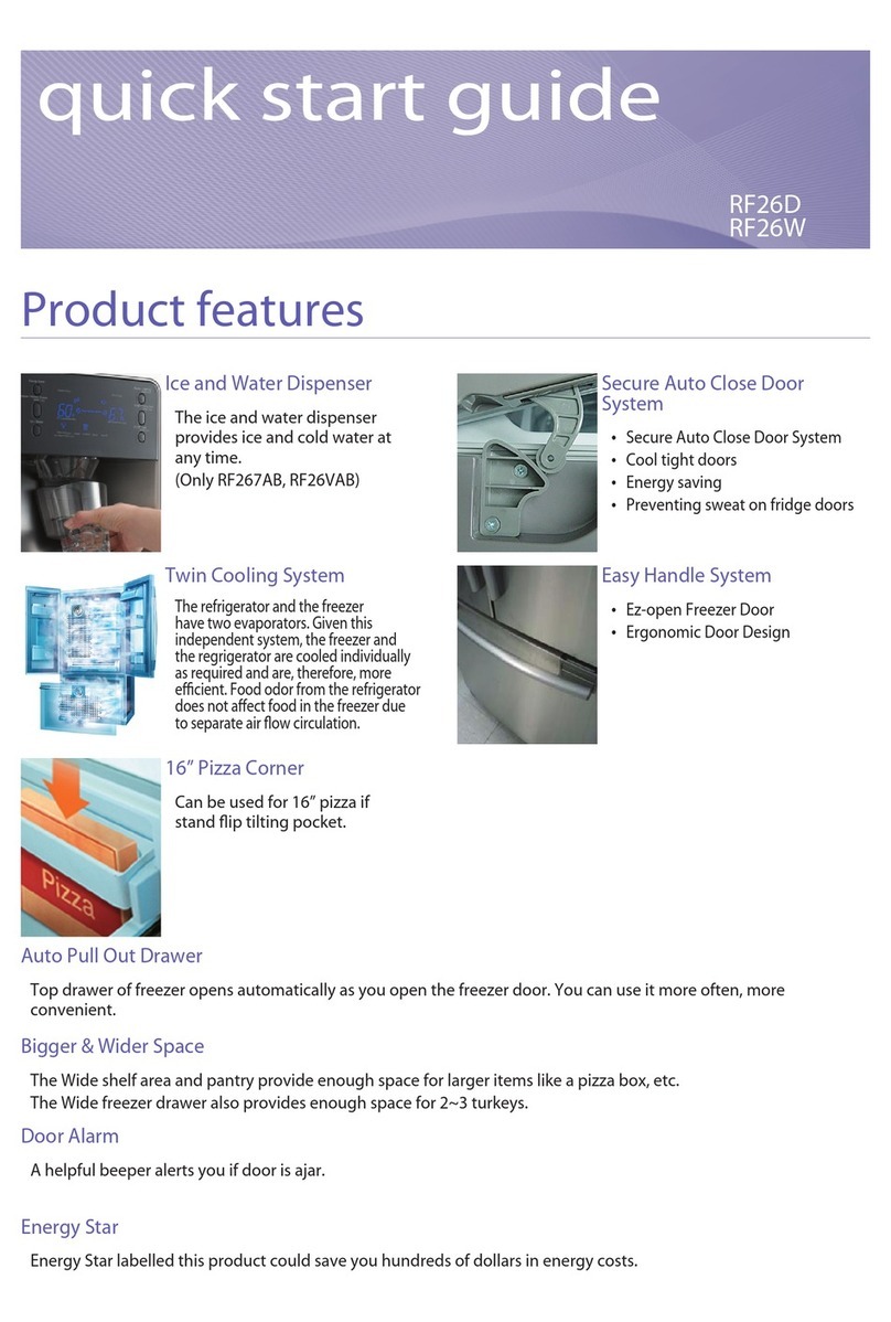 Samsung RF26D User manual Samsung RF26D User manual