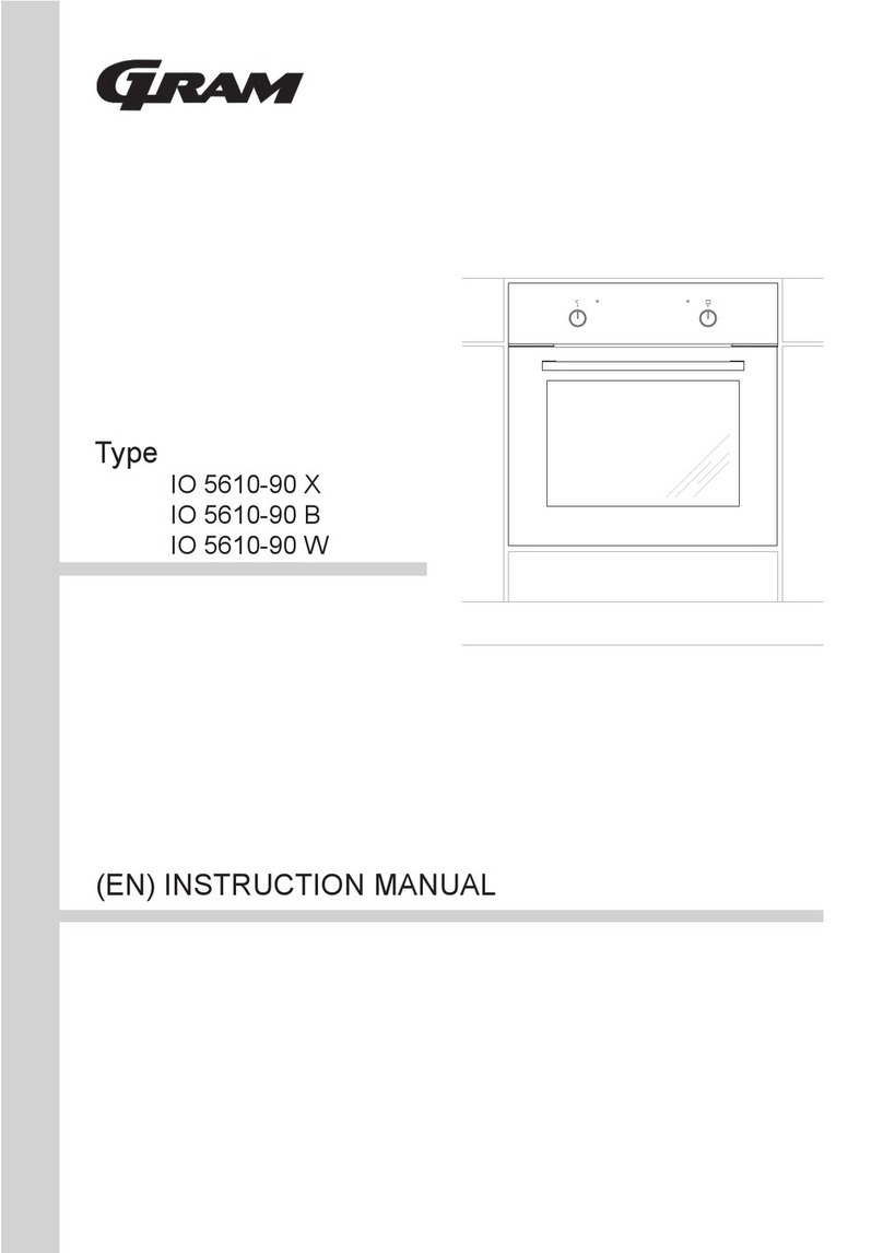 Gram IO 5610-90 X User manual