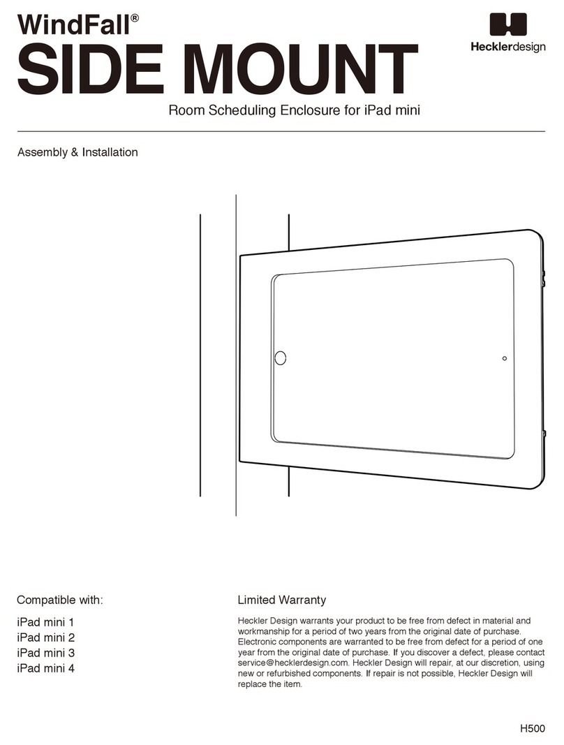 Heckler Design WindFall Side Mount Assembly & installation