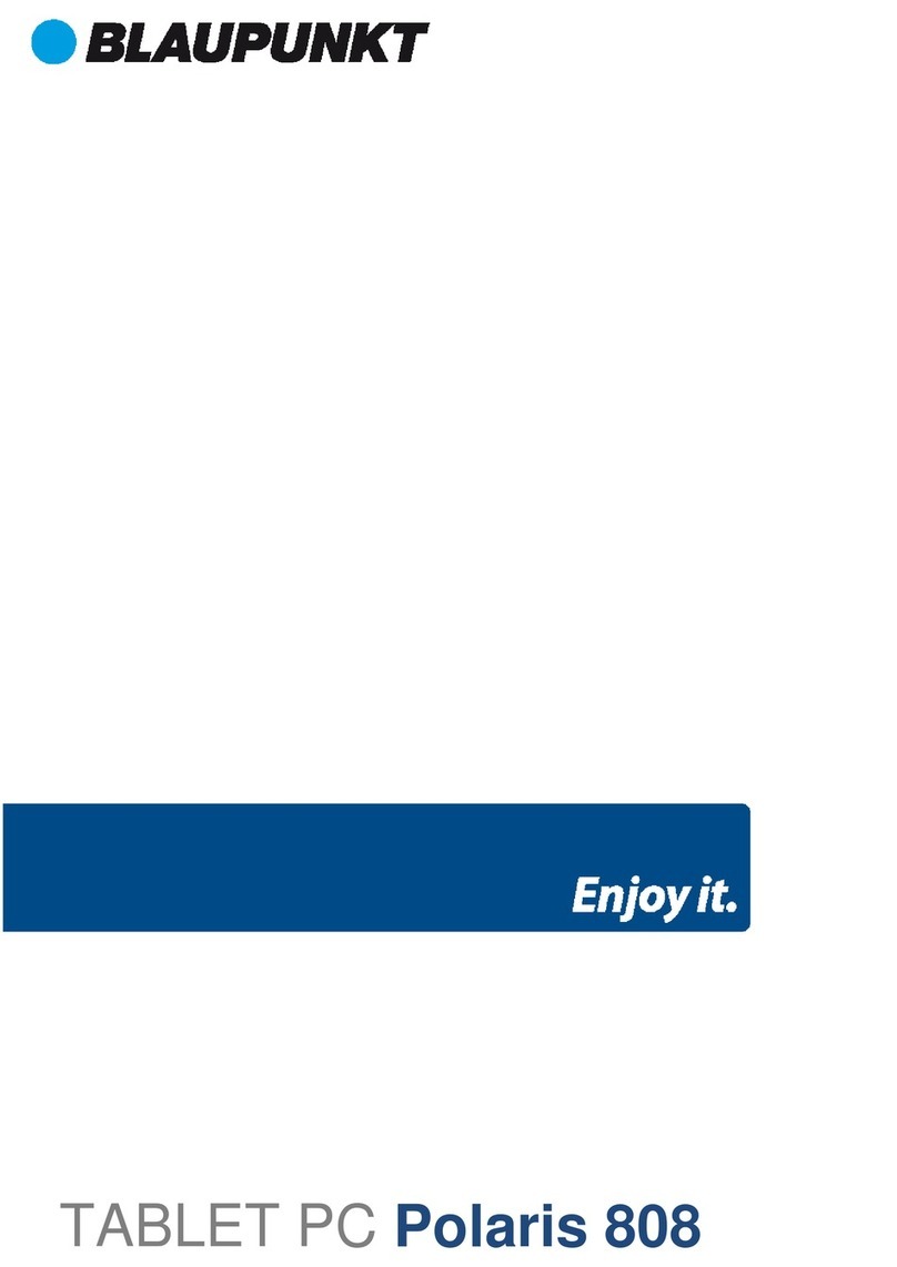 Blaupunkt Polaris 808 User manual