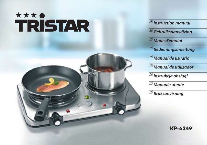 TriStar KP-6249 instruction manual