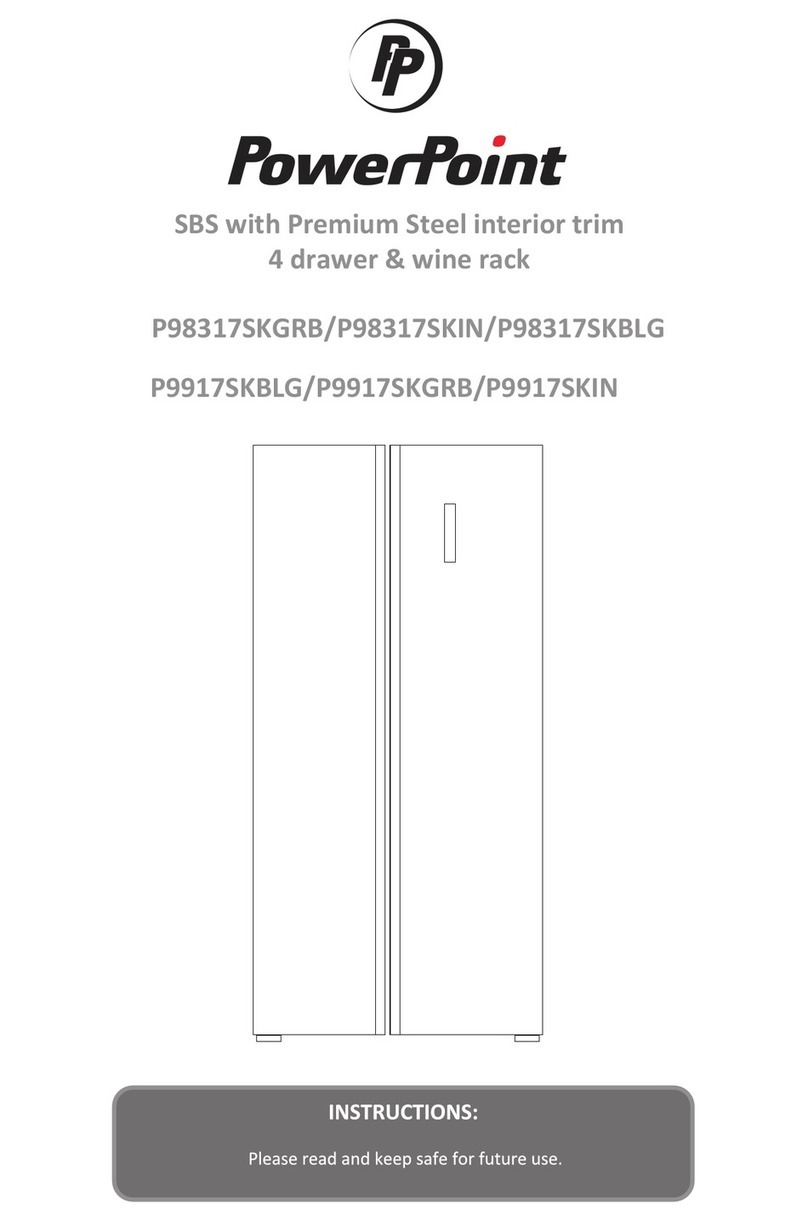 PowerPoint P98317SKGRB User manual