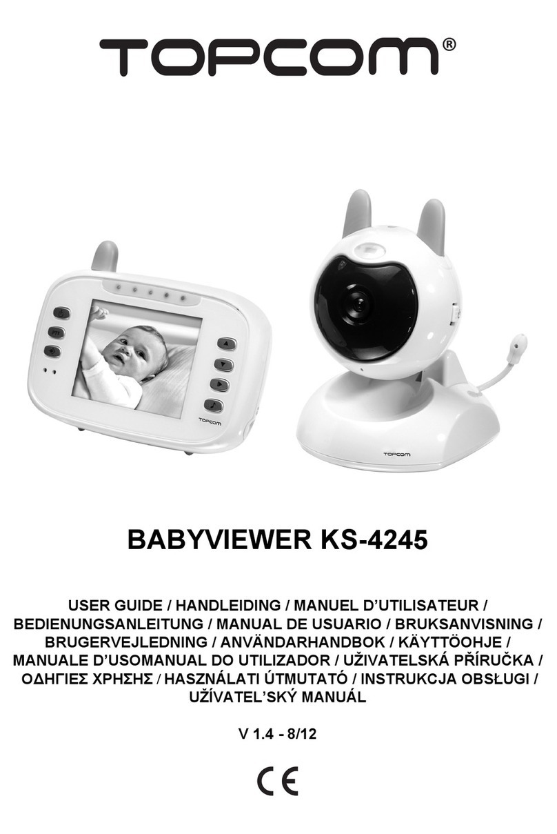 Topcom KS-4245 User manual