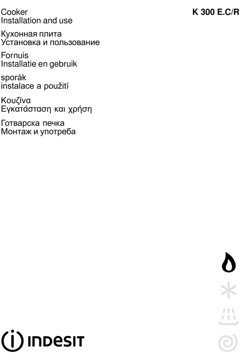 Indesit K 300 E.C/R manual