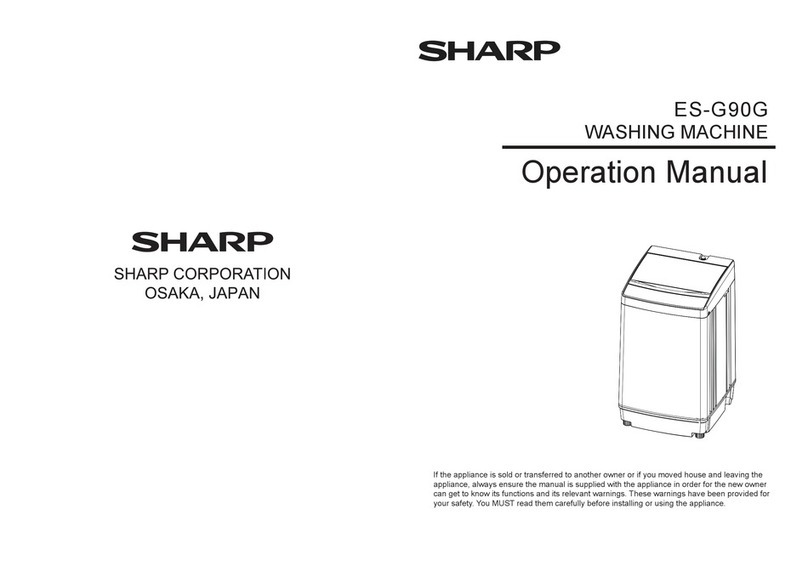 Sharp ES-G90G User manual