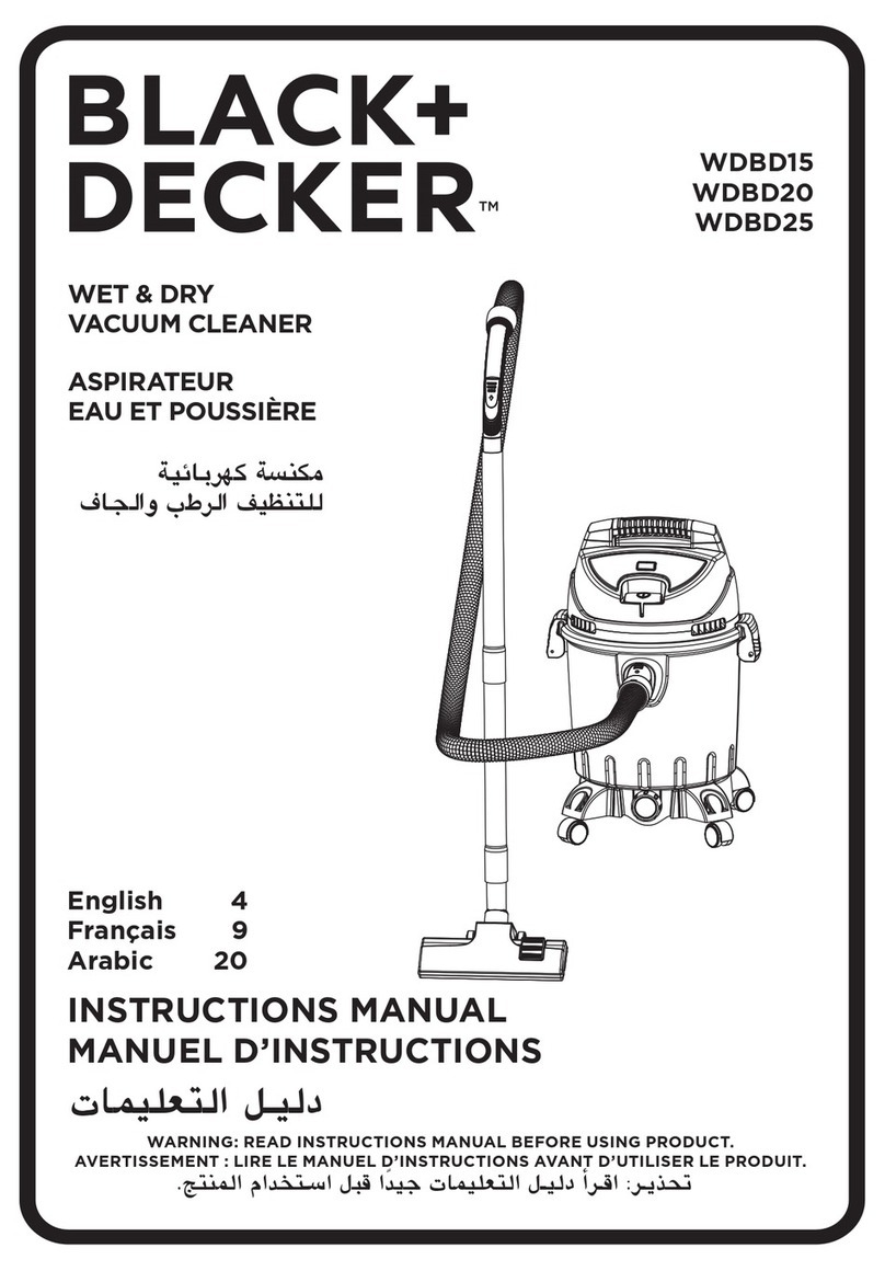 Black & Decker WDBD15 instruction manual
