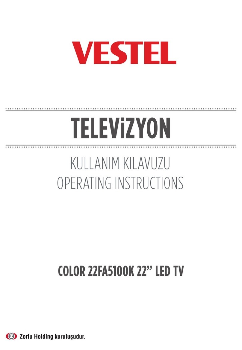VESTEL 22FA5100K User manual