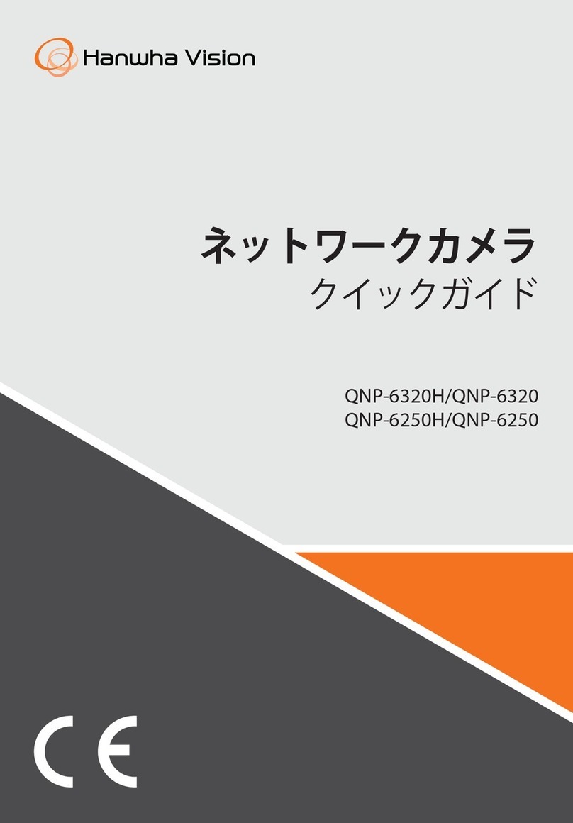 Hanwha Vision QNP-6320H User manual