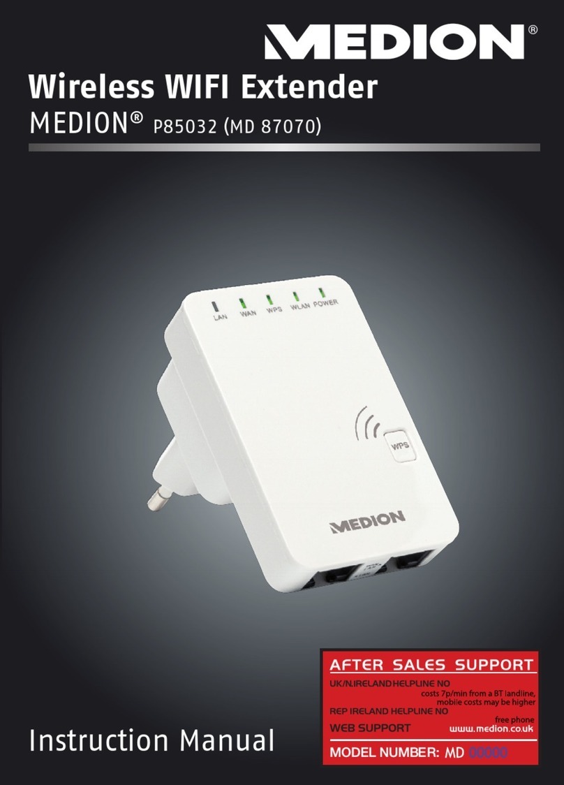 Medion P85032 instruction manual
