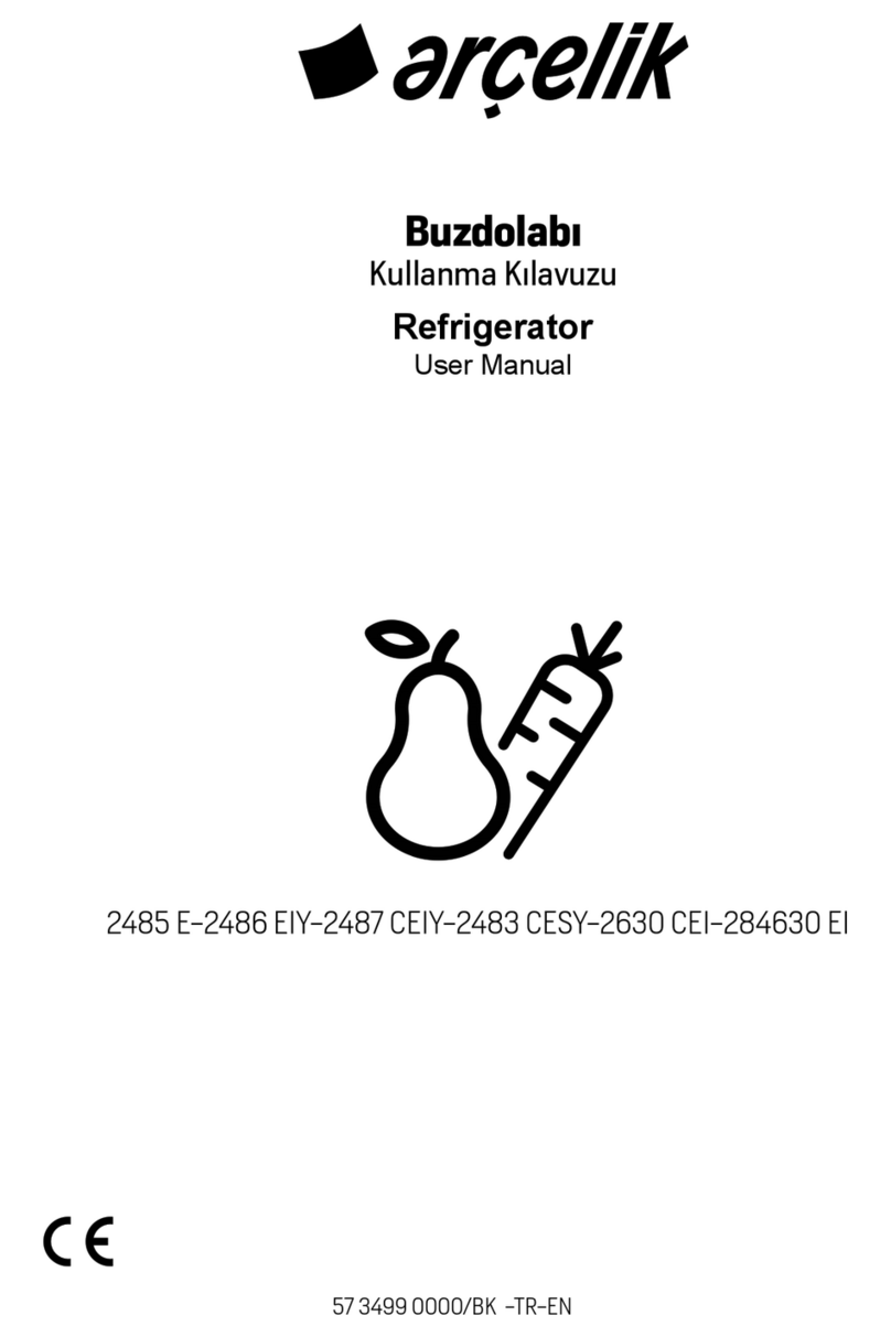 arcelik 2485 User manual arcelik 2485 User manual