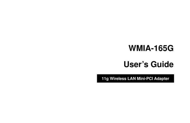Gemtek WMIA-165G user guide