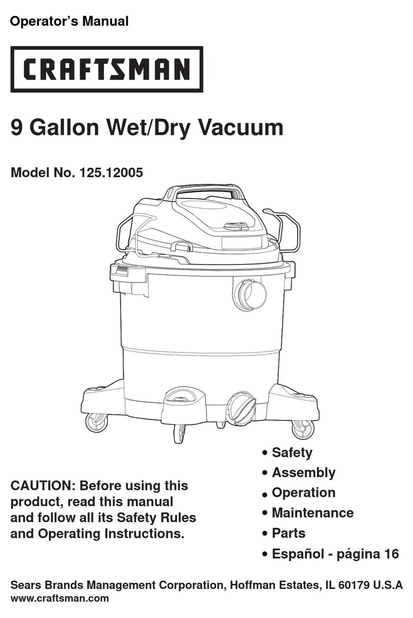 Craftsman 125.12005 Operator's manual