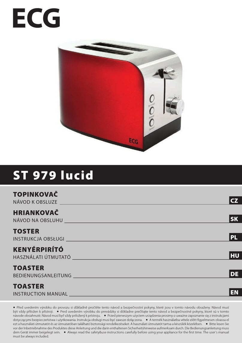ECG ST 979 lucid instruction manual