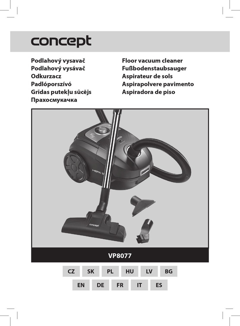 Concept2 VP8077 User manual