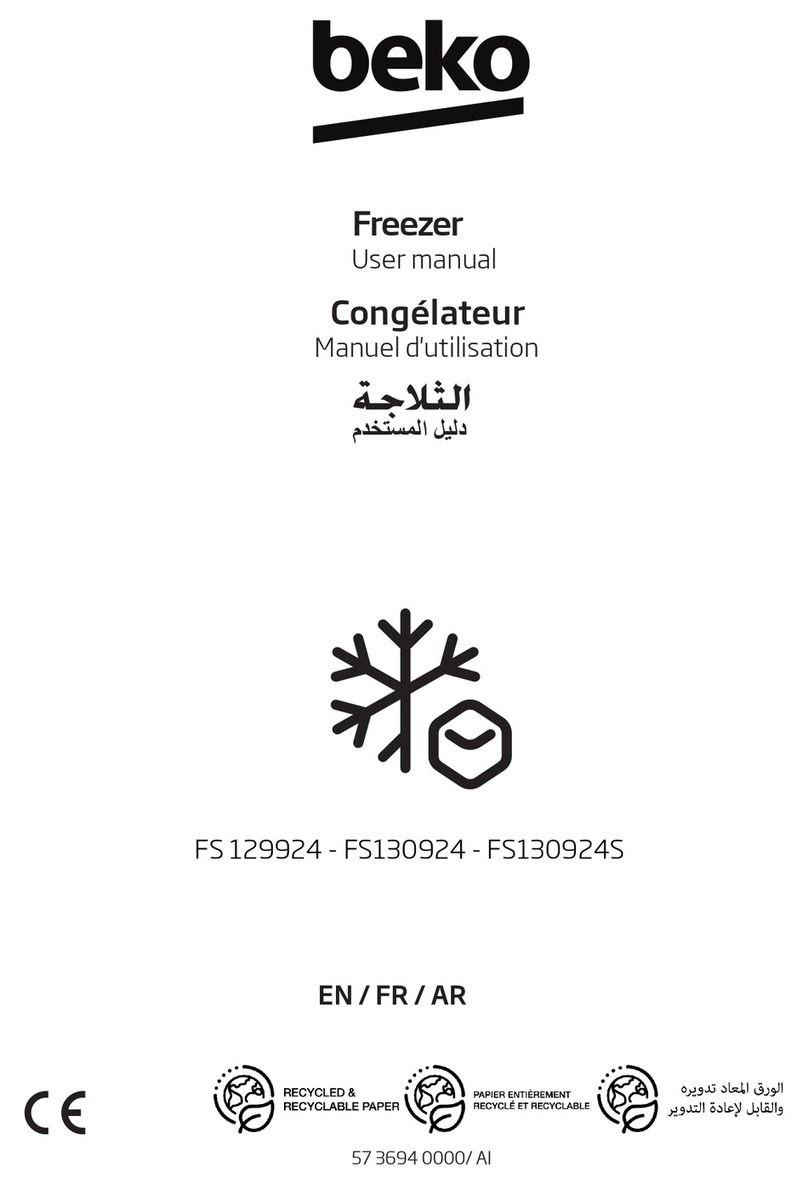 Beko FS 129924 user manual