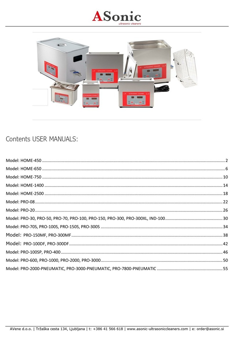 ASONIC HOME-450 user manual