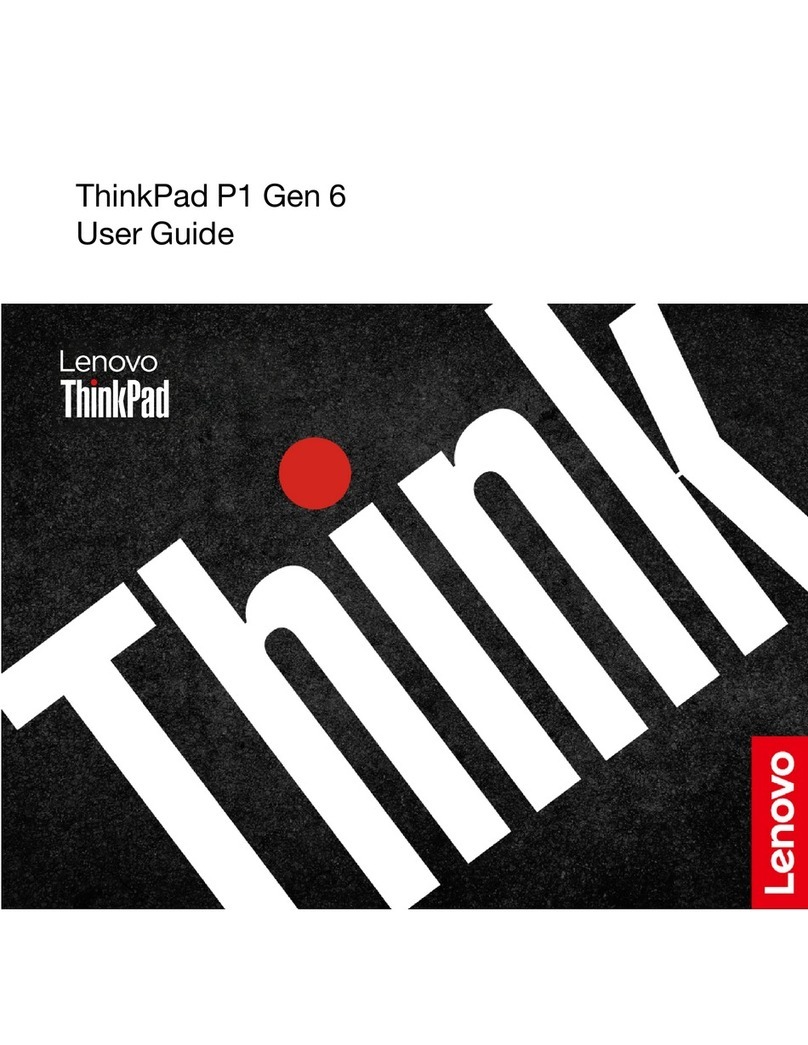 Lenovo ThinkPad P1 Gen 6 LTE1 user guide