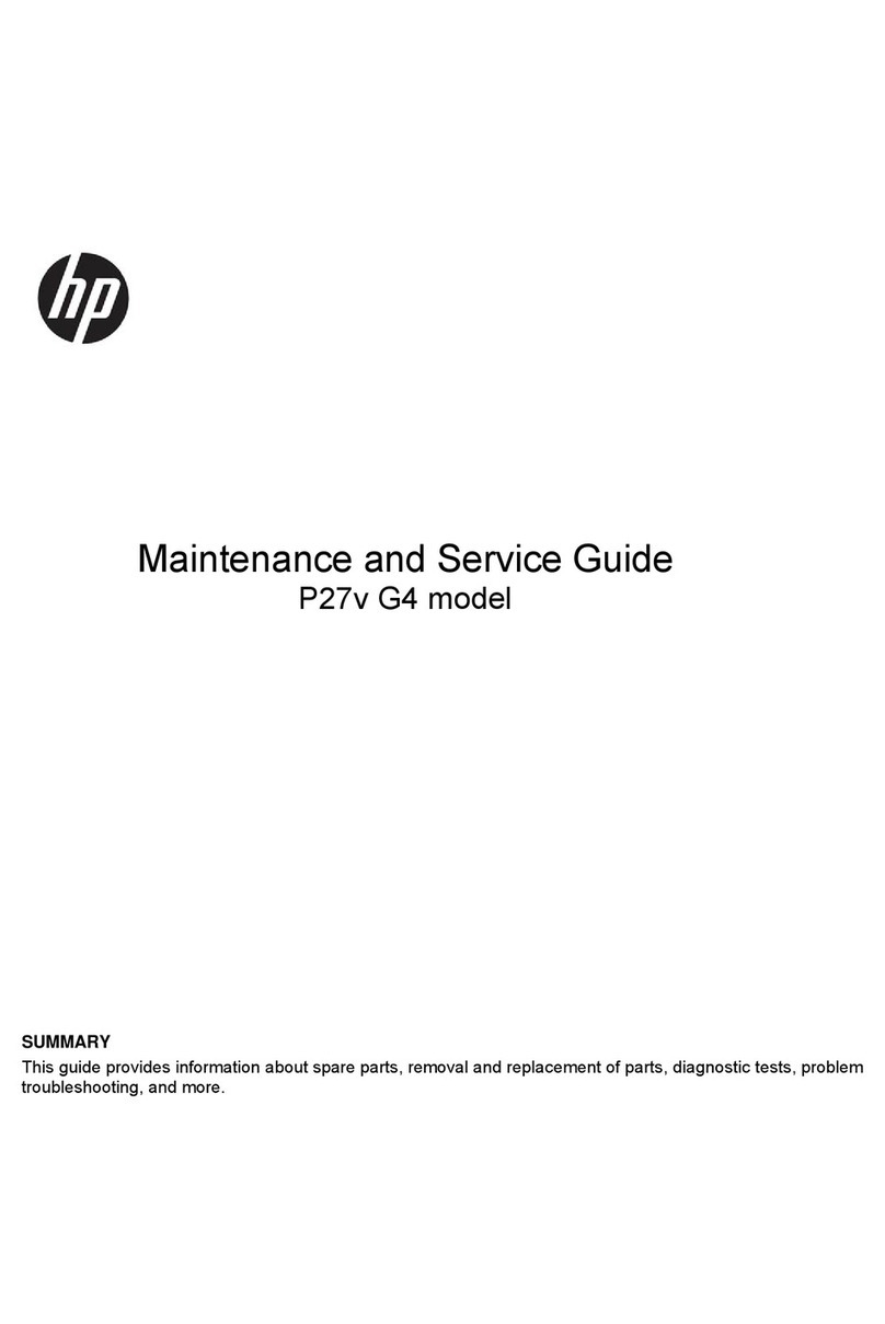 HP P27v G4 Manual