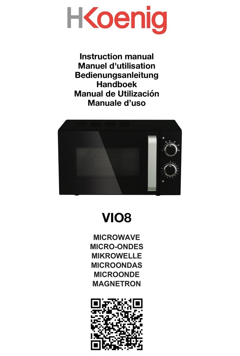 H.Koenig VIO8 instruction manual