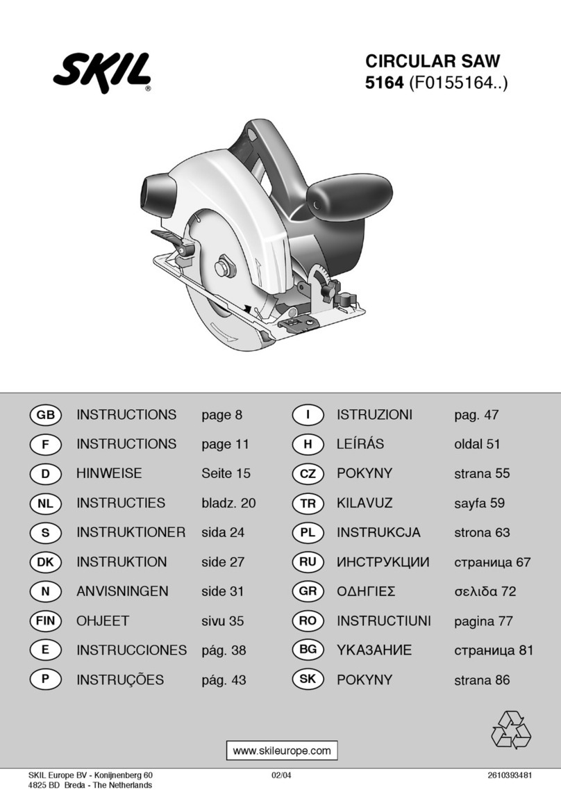 Skil 5164 User manual Skil 5164 User manual