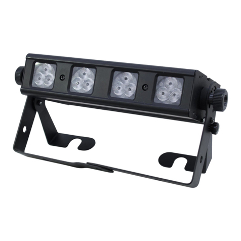 Future light LB-12 TCL LED-BAR Color Changer User manual