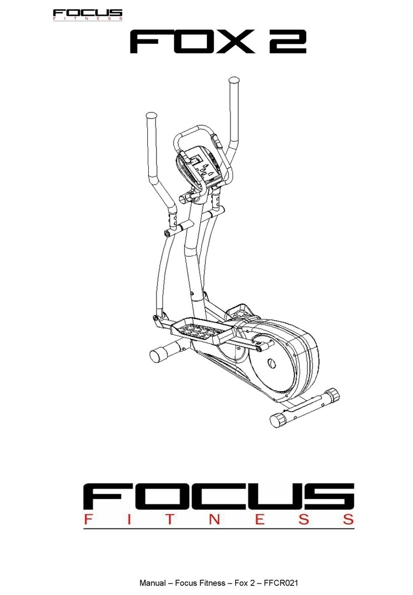 FOCUS FITNESS Fox 2 manual