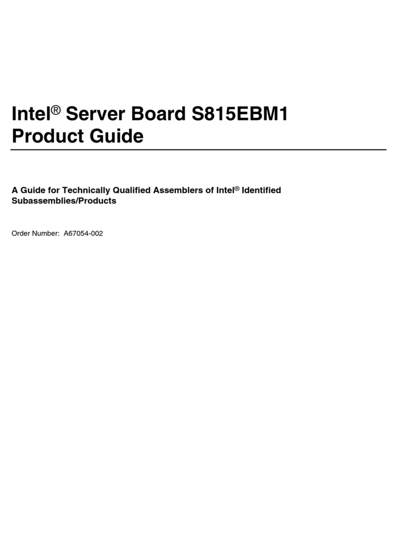 Intel A67054-002 User manual