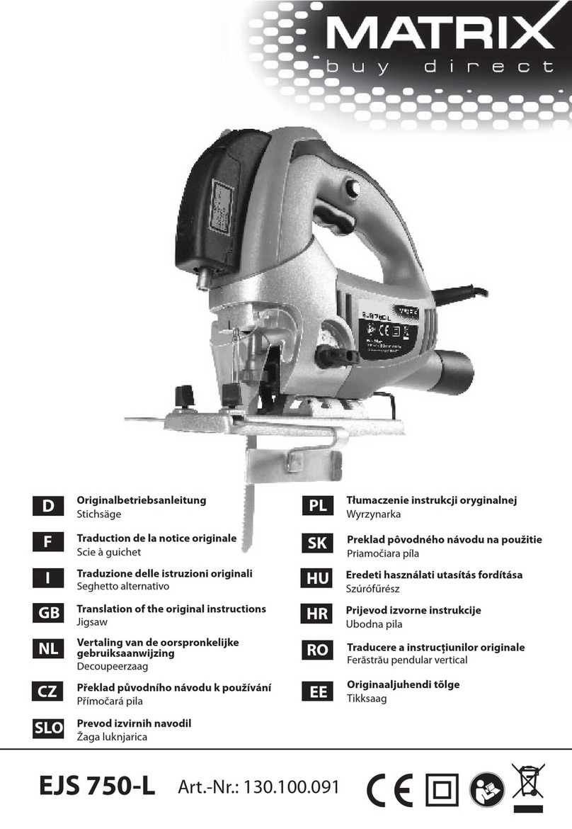 Matrix EJS 750-L User manual