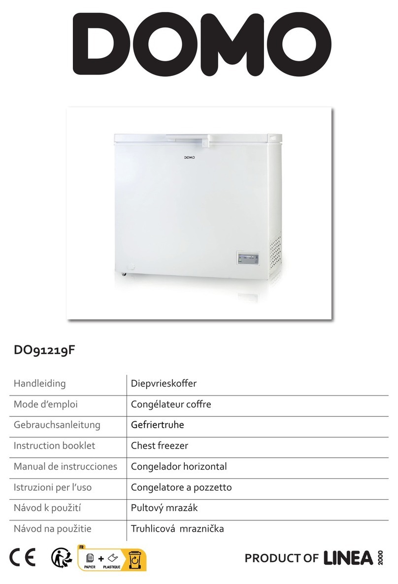 Linea 2000 DOMO DO91219F User manual