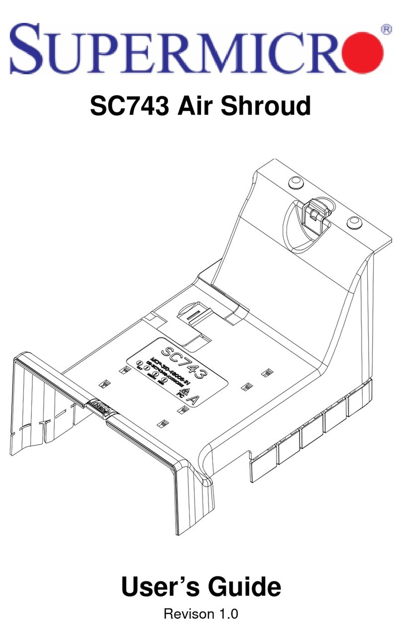 Supermicro SC743 Series user guide