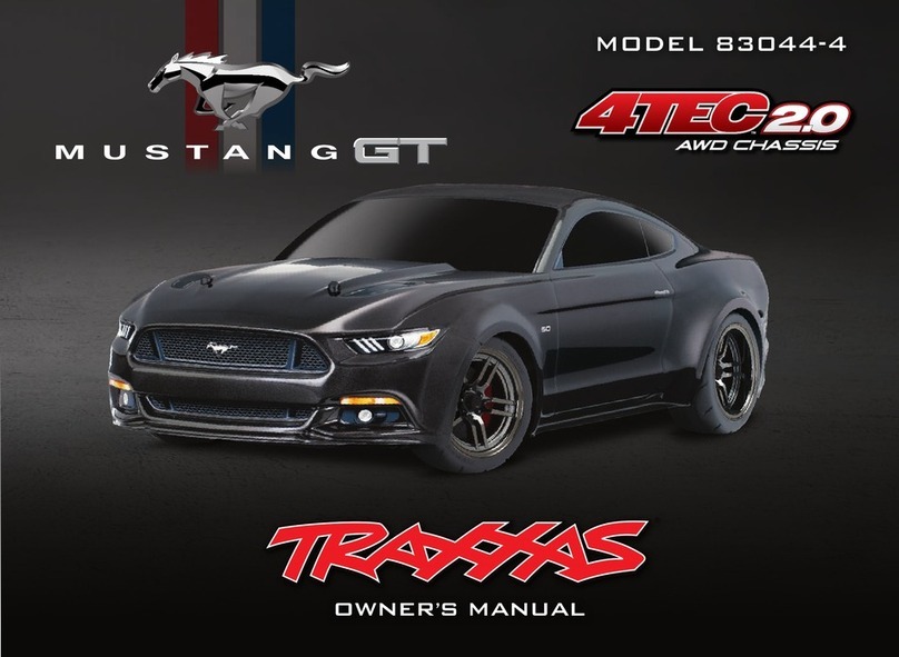 Traxxas Mustang GT 83044-4 owner's manual