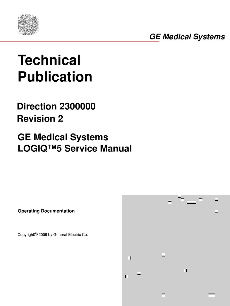 GE LOGIQ 5 User manual