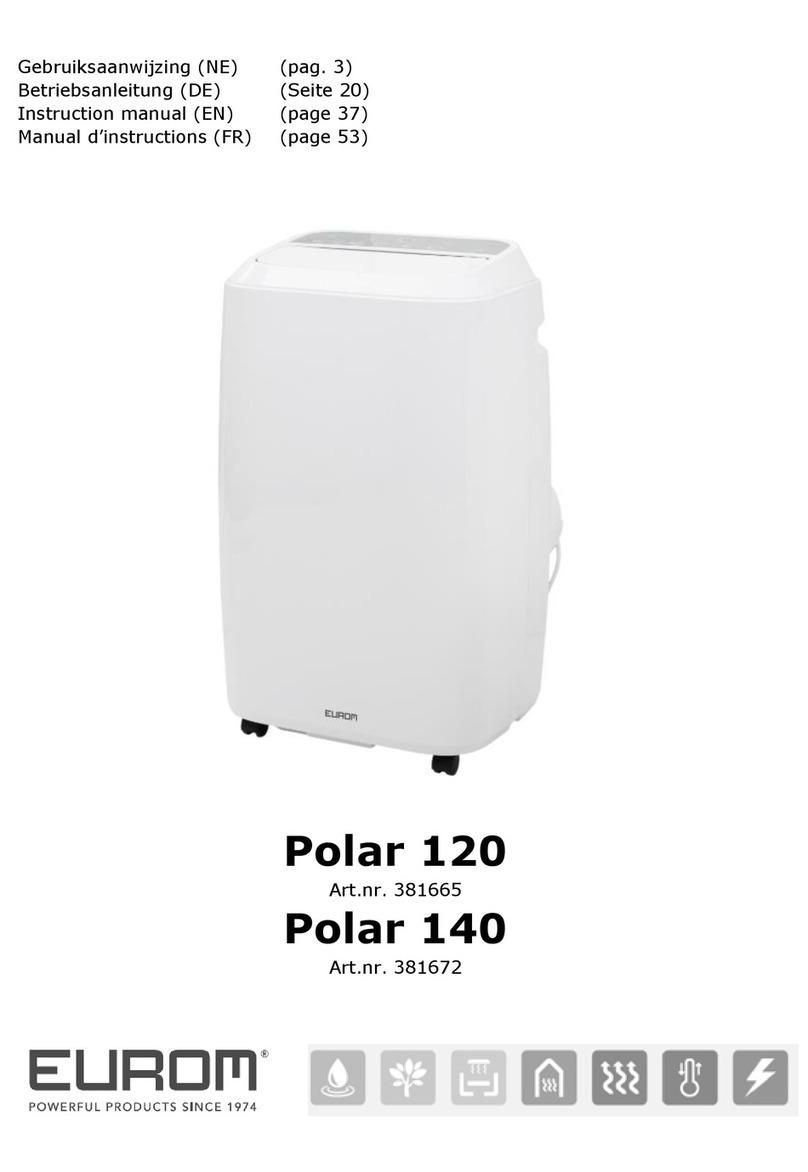 EUROM Polar 120 instruction manual