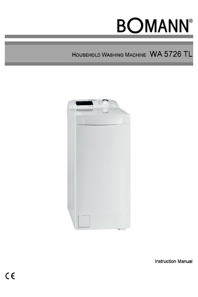 BOMANN WA 5726 TL User manual