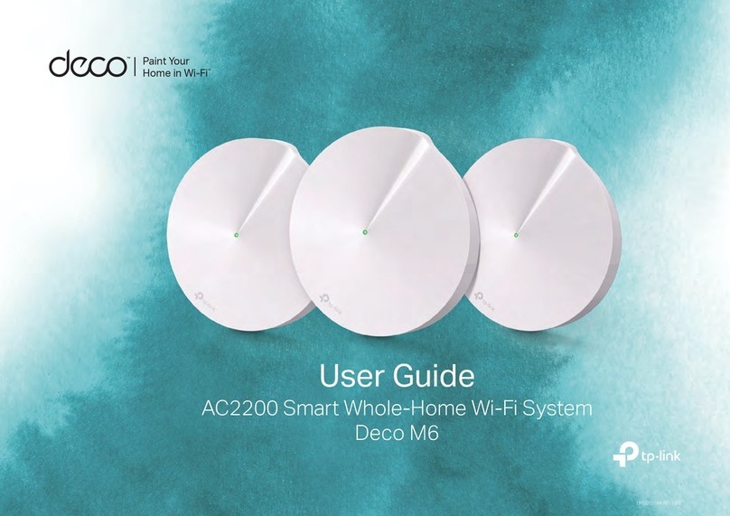 TP-Link deco M6 user guide