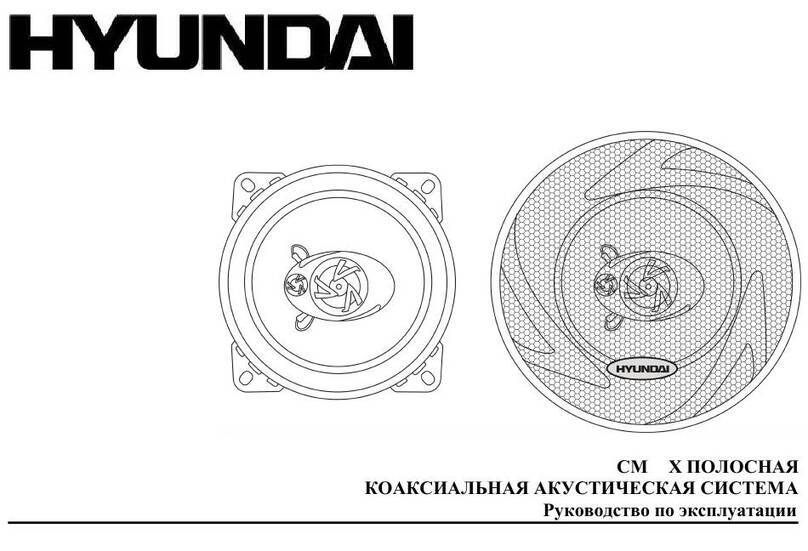 Hyundai H-CSE403 instruction manual