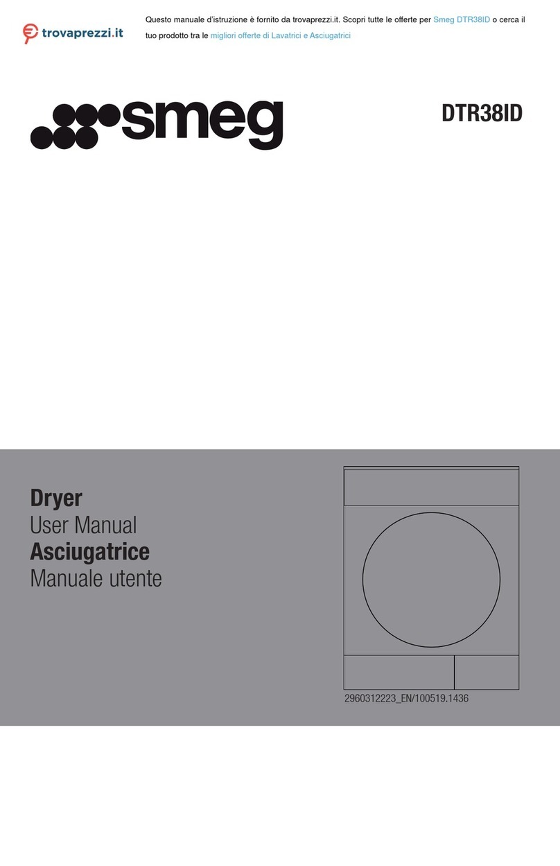 Smeg DTR38ID user manual