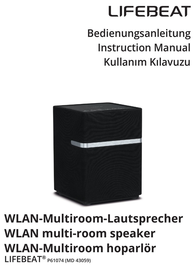Medion LIFEBEAT MD 43059 instruction manual