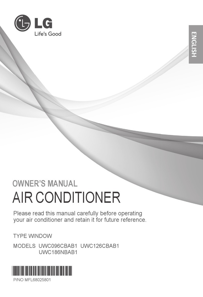 LG UWC096CBAB1 User manual