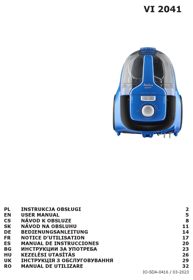 Amica VI 2041 user manual