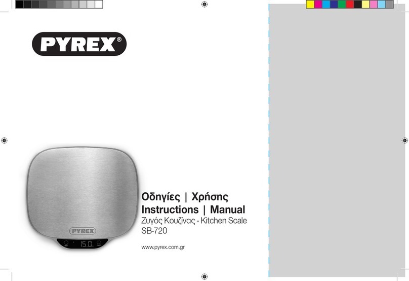 pyrex SB-720 instruction manual