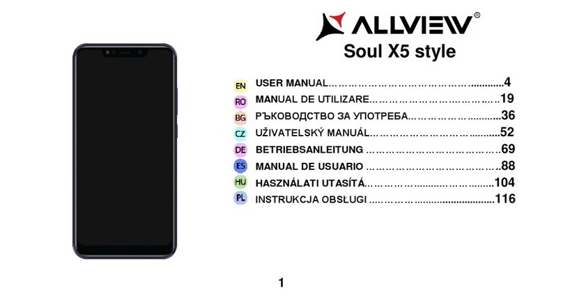 Allview Soul X5 style User manual