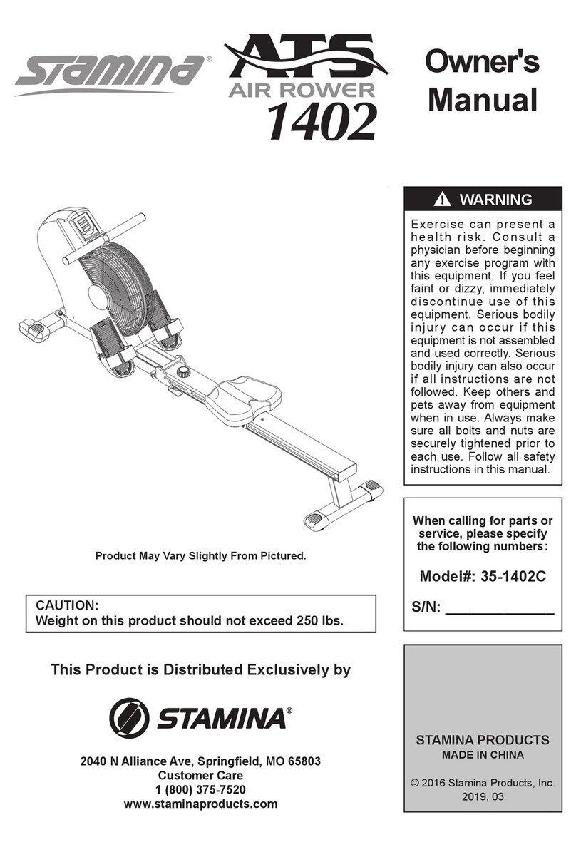 Stamina ATS AIR POWER 1402 User manual