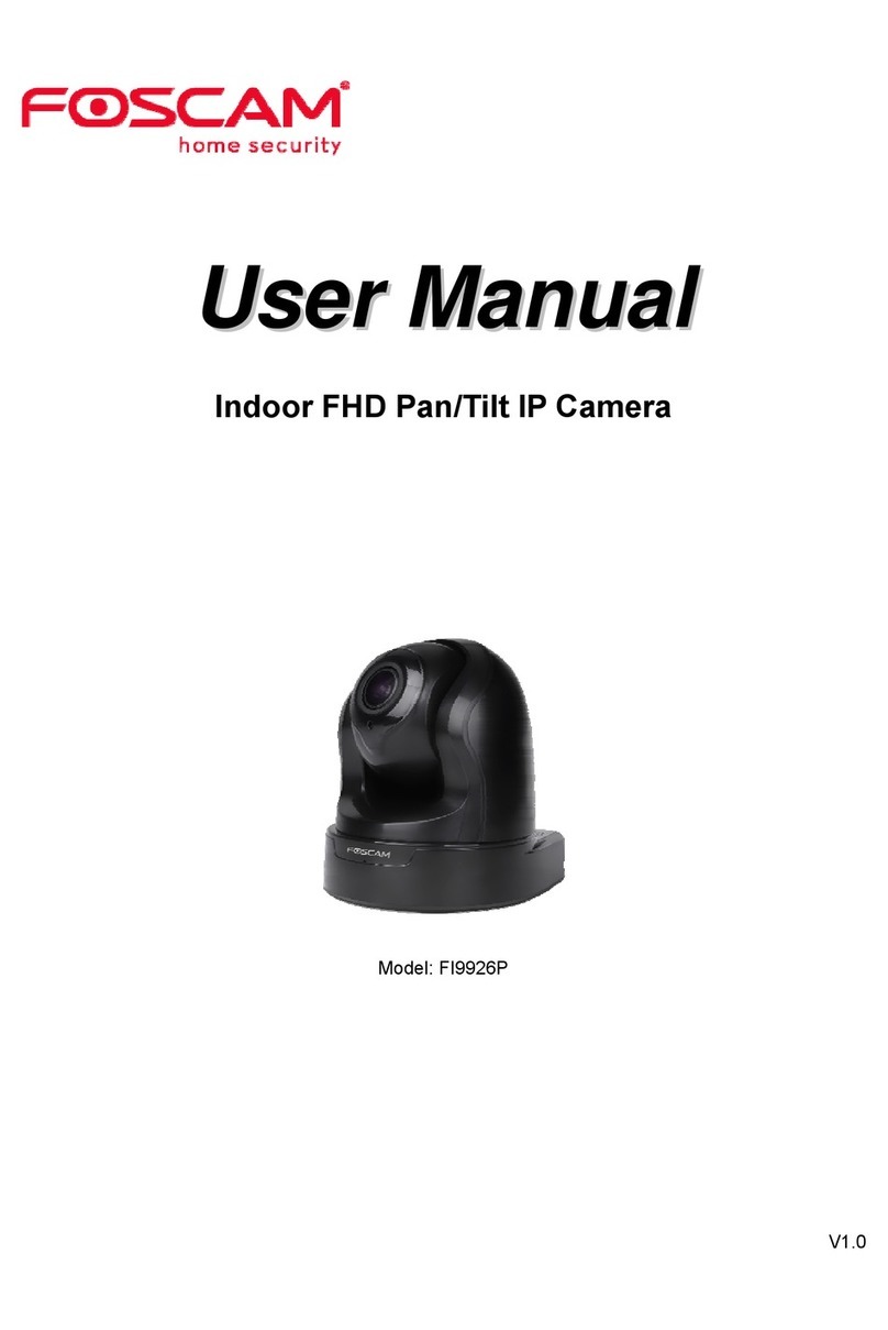 Foscam FI9926P User manual