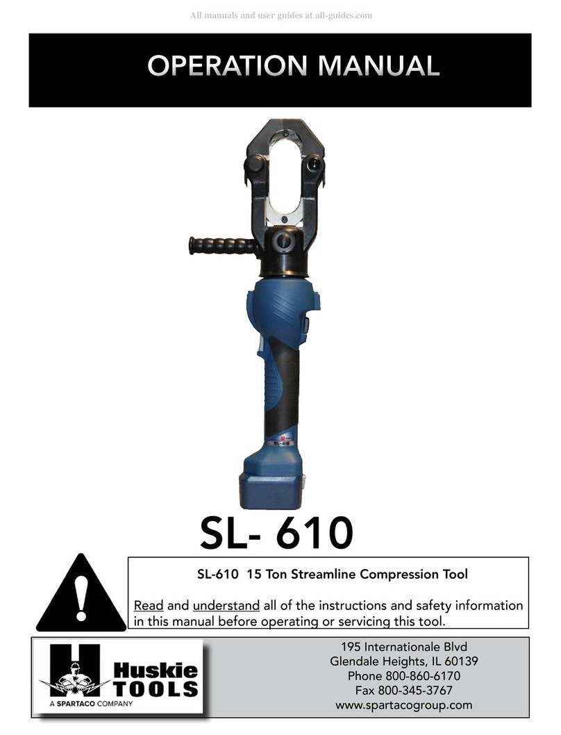 Huskie Tools SL-610 Operation manual