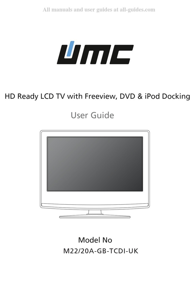 UMC M22/20A-GB-TCDI-UK User manual