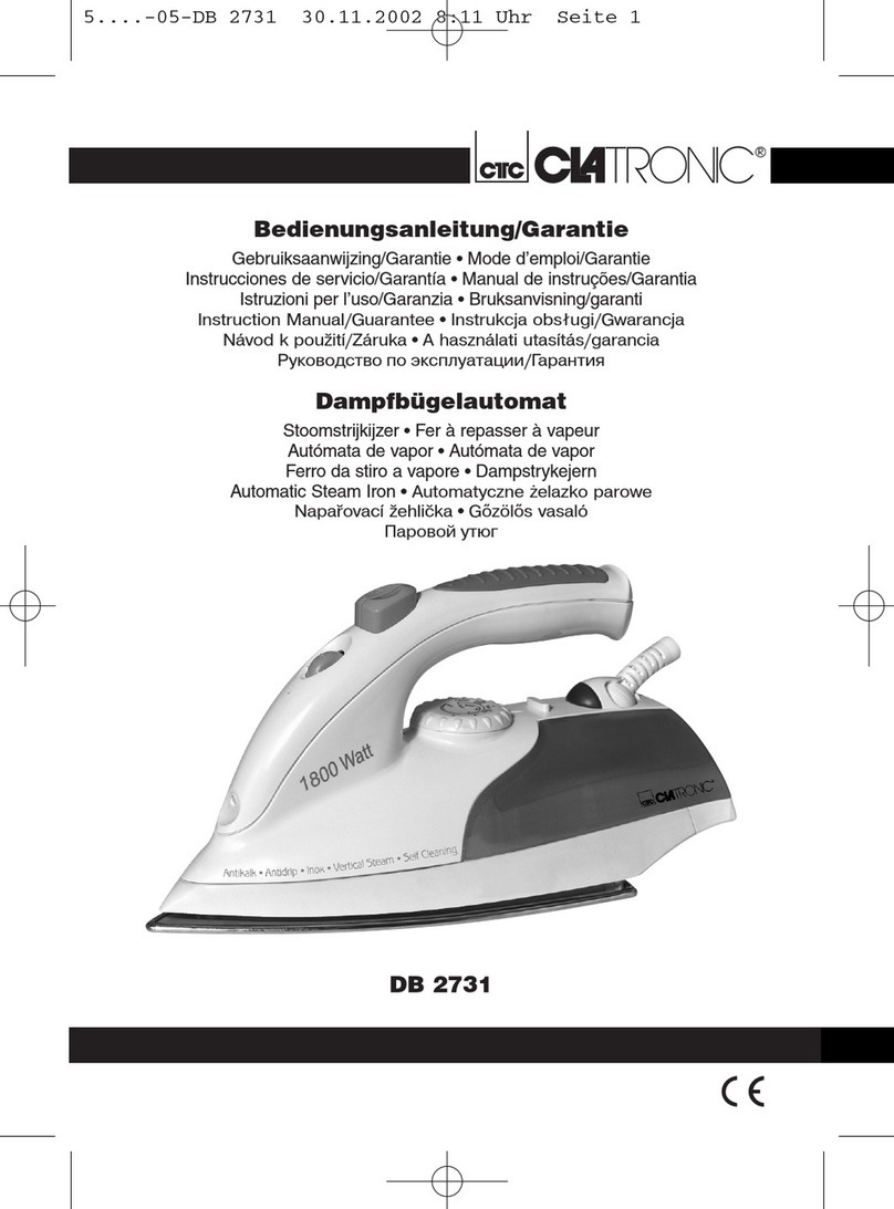 Clatronic DB 2731 Technical specifications