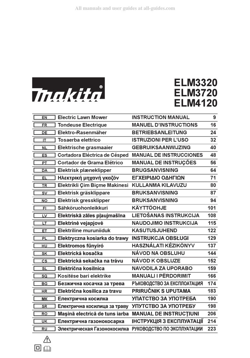Makita ELM4120 User manual