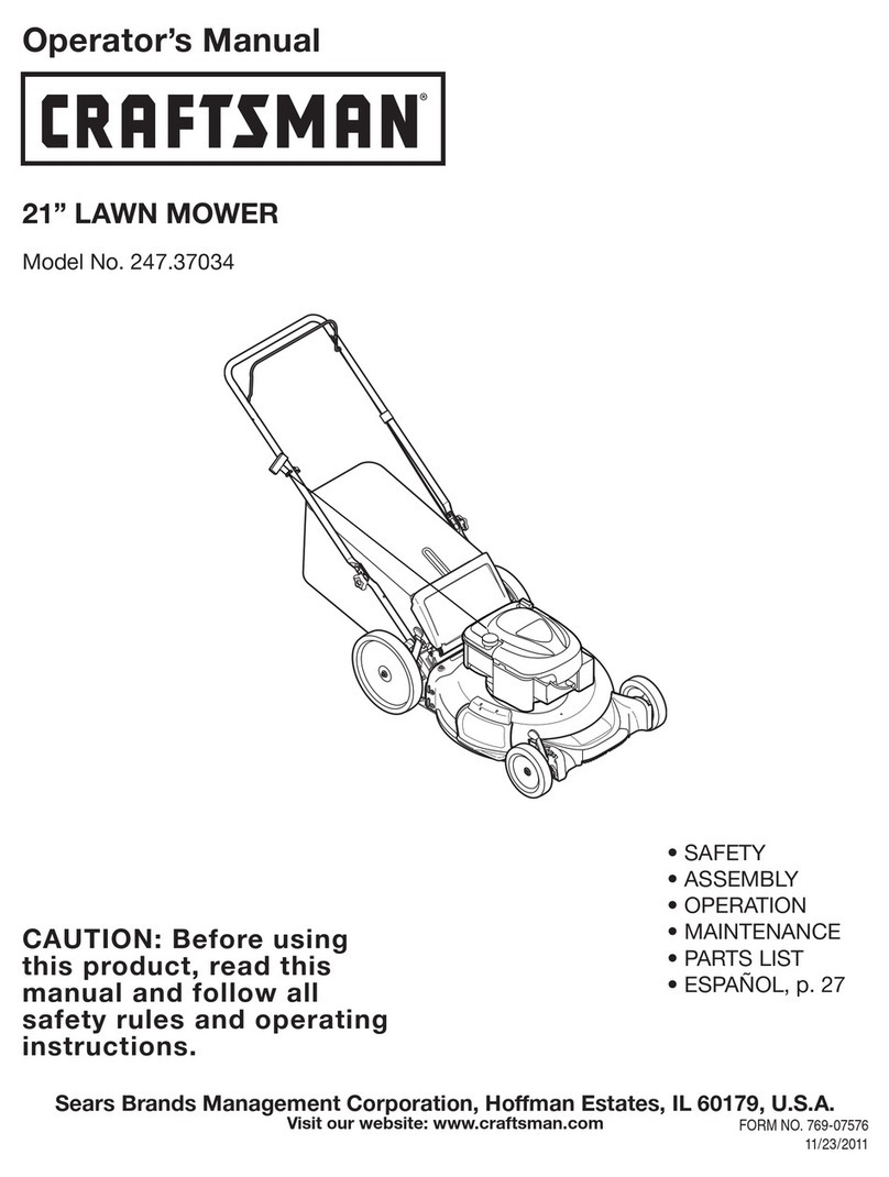 Craftsman 247.37034 User manual