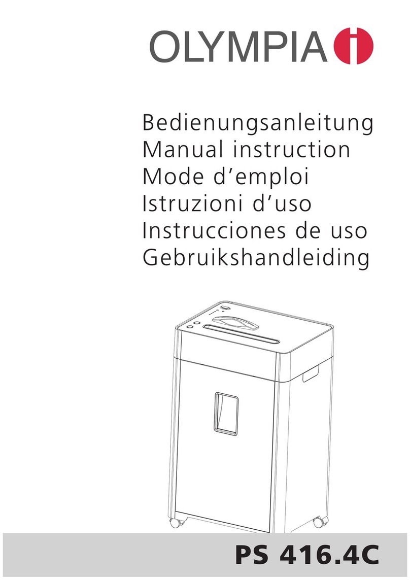 Olympia PS 416.4C User manual